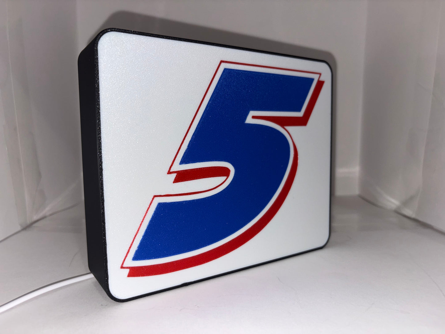 Kyle Larson #5 Inspired Light Box