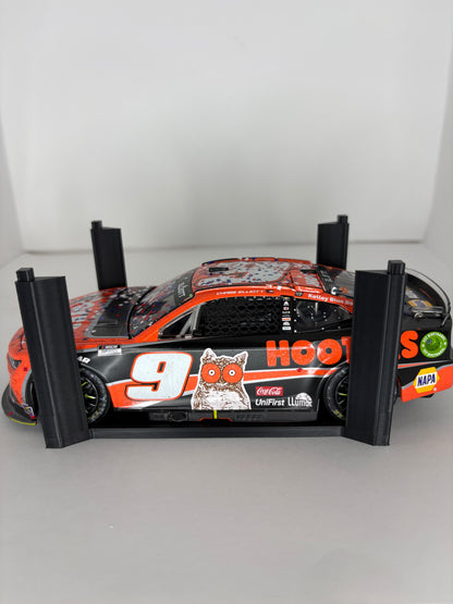 Stackable Four Post Style 1/24 NASCAR Diecast Stand/Display