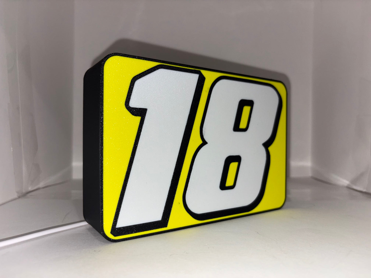 Kyle Busch #18 Inspired Light Box
