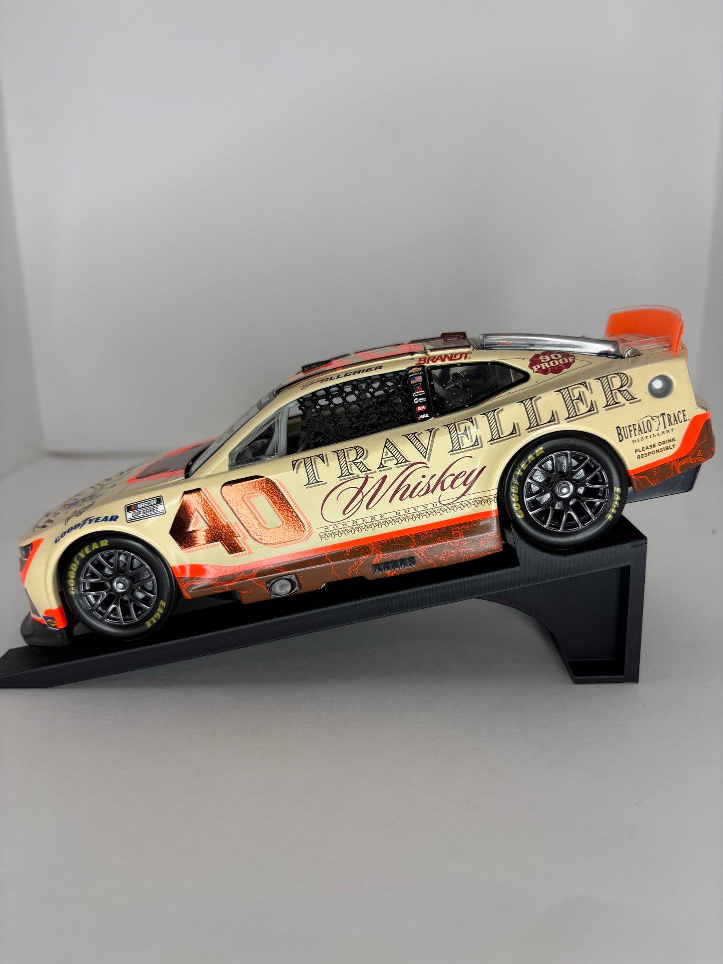 Slanted Riser for 1/24 NASCAR Diecast