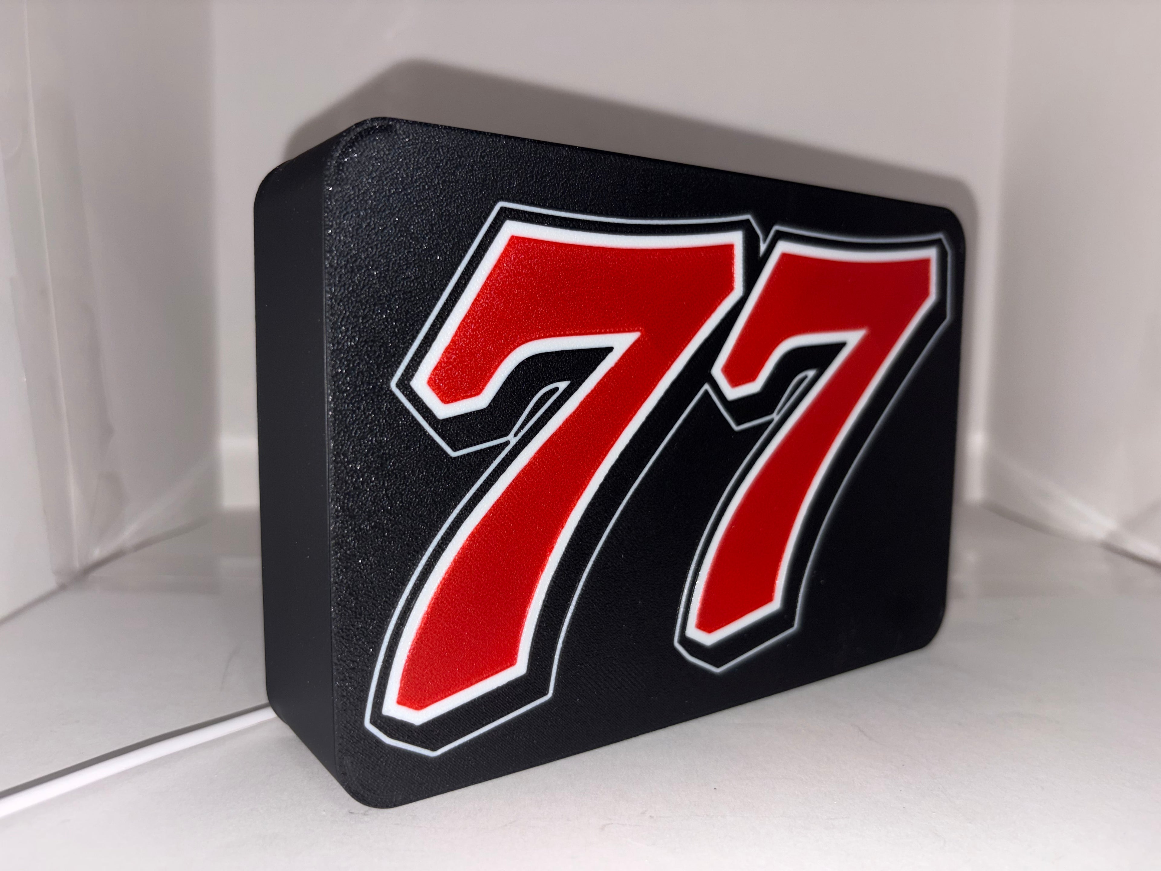 Carson Hocevar #77 Inspired Light Box