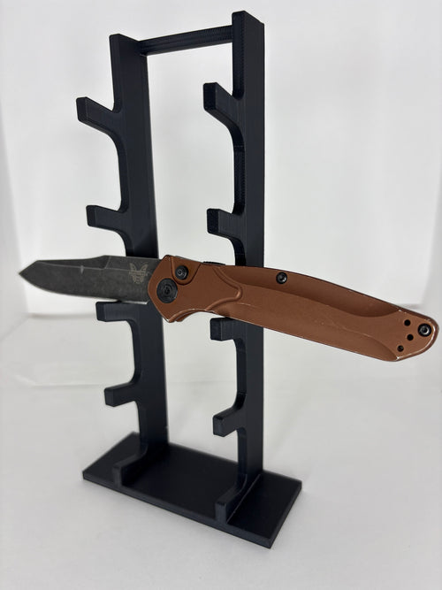 5 Tier Vertical Knife Display Stand