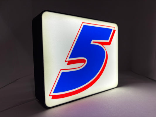 Kyle Larson #5 Inspired Light Box