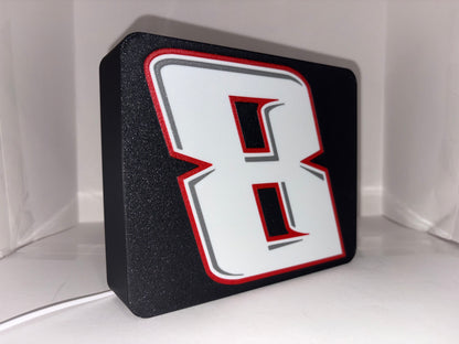 Kyle Busch #8 Inspired Light Box