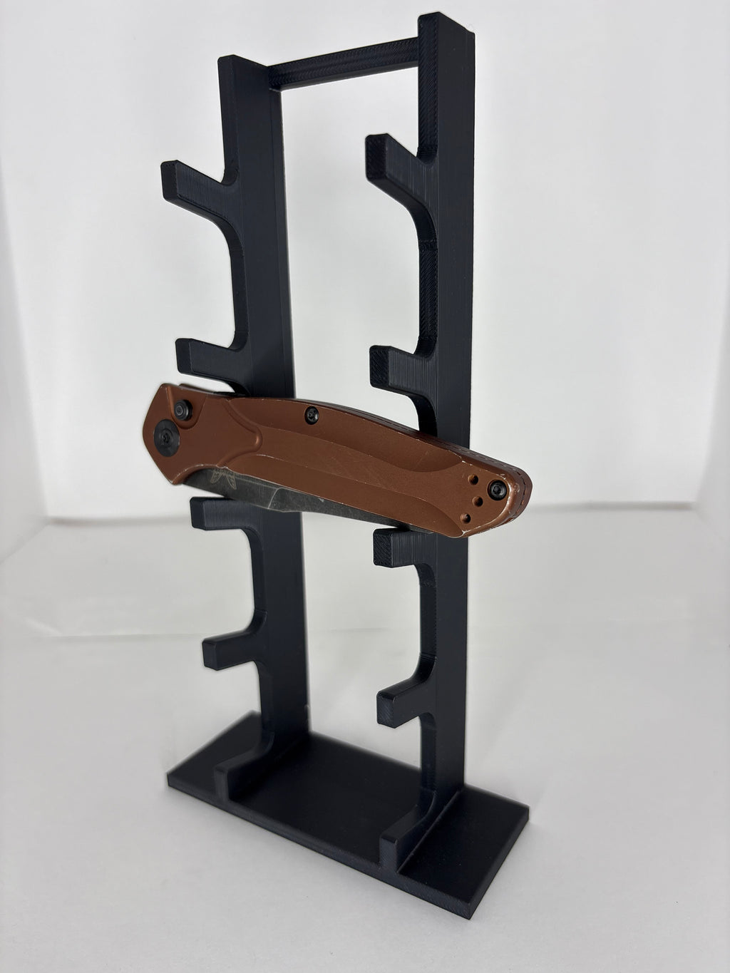 5 Tier Vertical Knife Display Stand