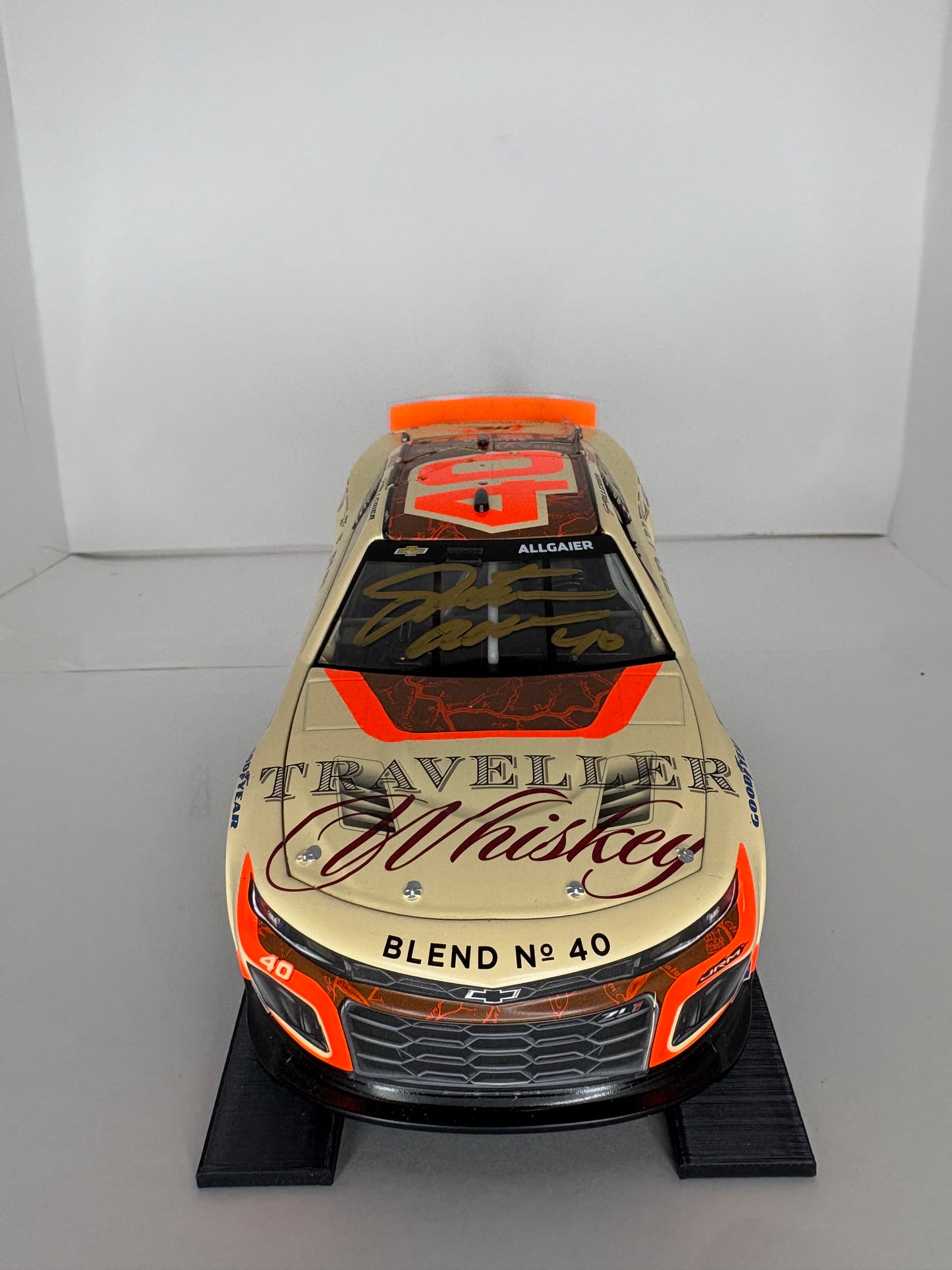 Slanted Riser for 1/24 NASCAR Diecast