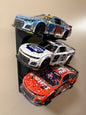Wall Mounted Side Facing 1/24 NASCAR Diecast Stand/Display