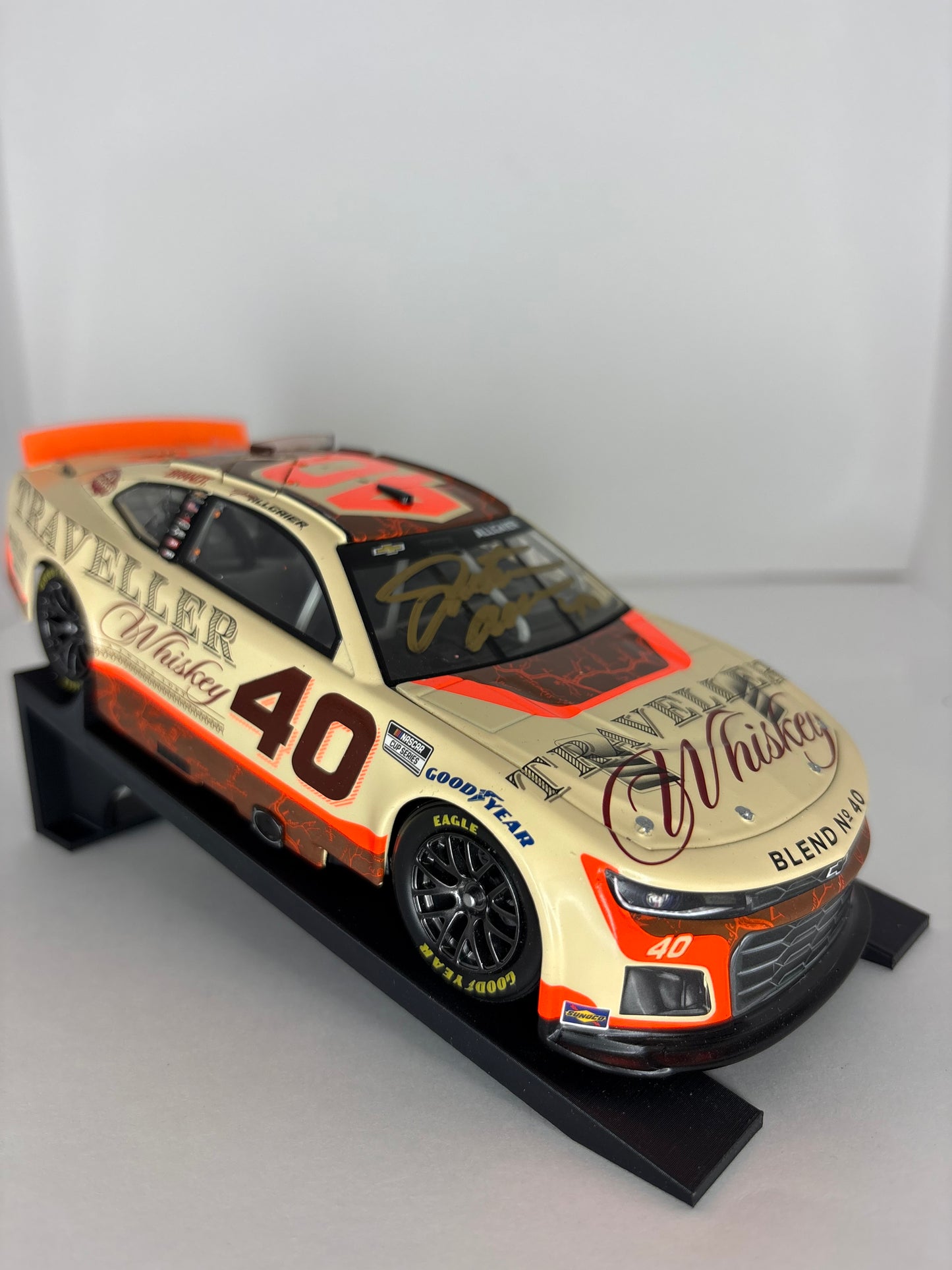 Slanted Riser for 1/24 NASCAR Diecast