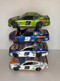 Side Facing Slanted Four Tier 1/24 NASCAR Diecast Stand