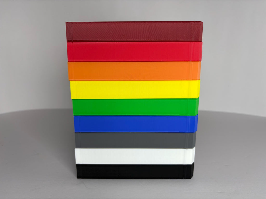 Side Facing Slanted Two Tier 1/24 NASCAR Diecast Stand